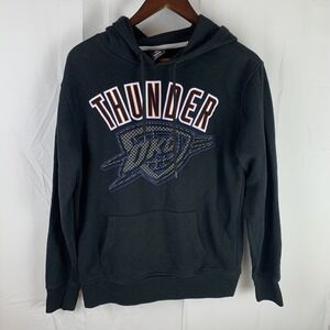 NBA Oklahoma City Thunder Basketball Hooded Sweatshirt Small‎ Hoodie UNK Fleece